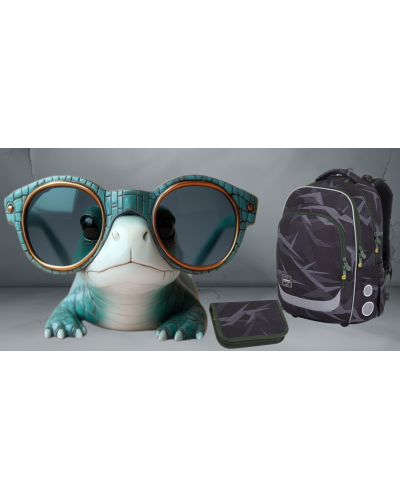 TOPGAL - SmallSet LORI 25018 - šifra múdrosti - školský set pre chlapcov - vedomosti ukryté v tajomných líniách