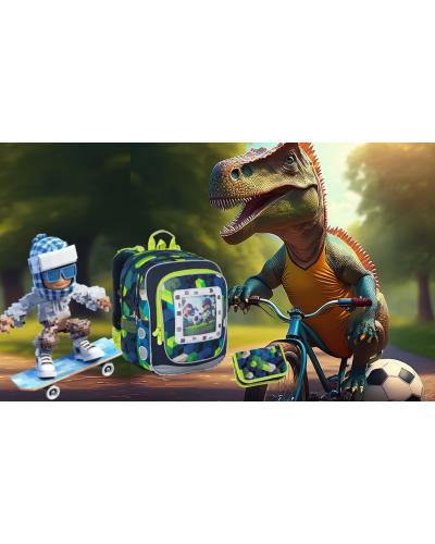 TOPGAL - SmallSet-ENDY24015 - expedícia do kráľovstva minestra - kde dinosaury strážia futbalové poklady