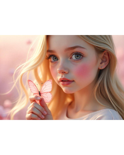 TOPGAL - SmallSet-ENDY24002 - krídla jemnosti - dievčenský set s motýlikmi, ktorý oživí tvoje sny