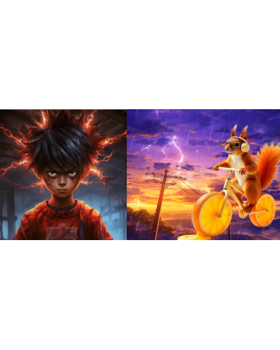 TOPGAL📚⚡MIRA 24019📚⚡školský batoh - školská búrka energie - chlapčenská taška s bleskom štýlu