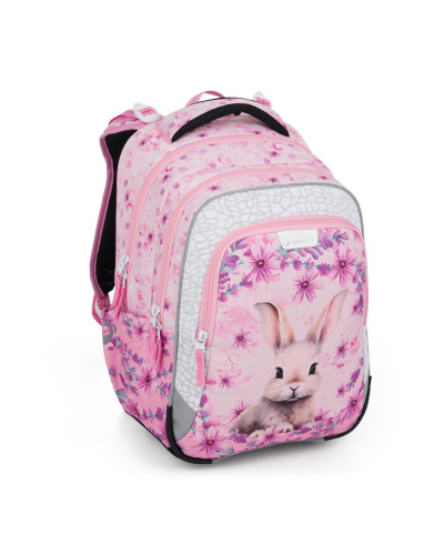 Bagmaster - zázračná taška, v ktorej býva zajačik – ružová vôňa cyklámenov a elegancia školských snov ✨🎀