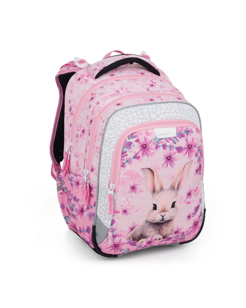 Bagmaster - zázračná taška, v ktorej býva zajačik – ružová vôňa cyklámenov a elegancia školských snov ✨🎀
