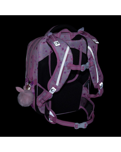 Bagmaster - zázračná taška, v ktorej býva zajačik – ružová vôňa cyklámenov a elegancia školských snov ✨🎀