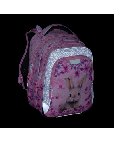 Bagmaster - zázračná taška, v ktorej býva zajačik – ružová vôňa cyklámenov a elegancia školských snov ✨🎀