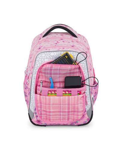 Bagmaster - zázračná taška, v ktorej býva zajačik – ružová vôňa cyklámenov a elegancia školských snov ✨🎀