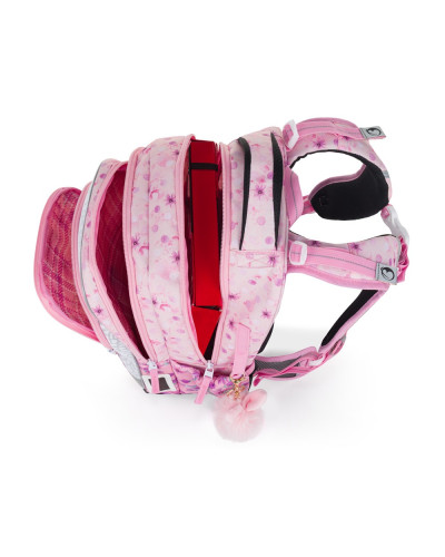 Bagmaster - zázračná taška, v ktorej býva zajačik – ružová vôňa cyklámenov a elegancia školských snov ✨🎀