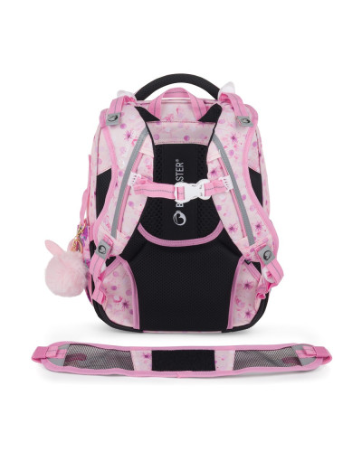 Bagmaster - zázračná taška, v ktorej býva zajačik – ružová vôňa cyklámenov a elegancia školských snov ✨🎀