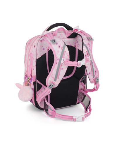 Bagmaster - zázračná taška, v ktorej býva zajačik – ružová vôňa cyklámenov a elegancia školských snov ✨🎀