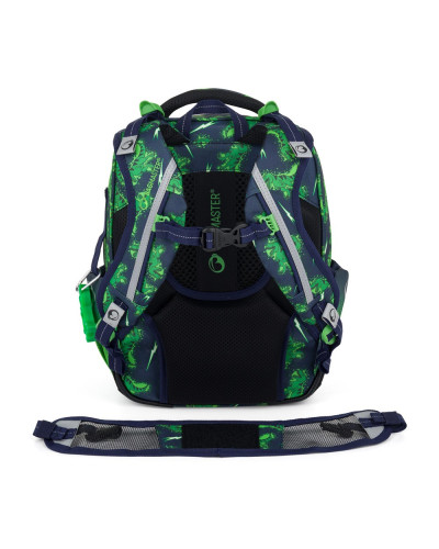 Bagmaster🌟školský set pre malých futbalových hrdinov – batoh, peračník a vrecko v motíve „Zeleň futbalu“ ⚽🌿