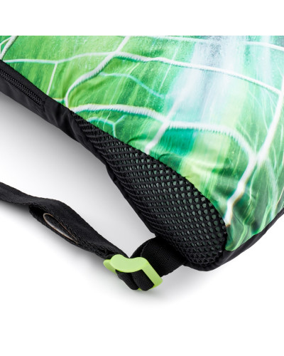 Bagmaster🌟školský set pre malých futbalových hrdinov – batoh, peračník a vrecko v motíve „Zeleň futbalu“ ⚽🌿