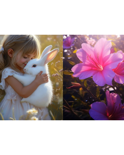 Bagmaster - zázračná taška, v ktorej býva zajačik – ružová vôňa cyklámenov a elegancia školských snov ✨🎀