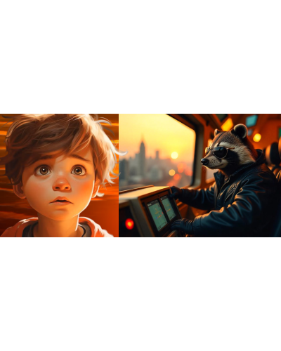 TOPGAL 🚄 SmallSet - ENDY 24012 ✨🎒 vlaková cesta k poznaniu - šírenie rýchlostných stôp k vedomostiam