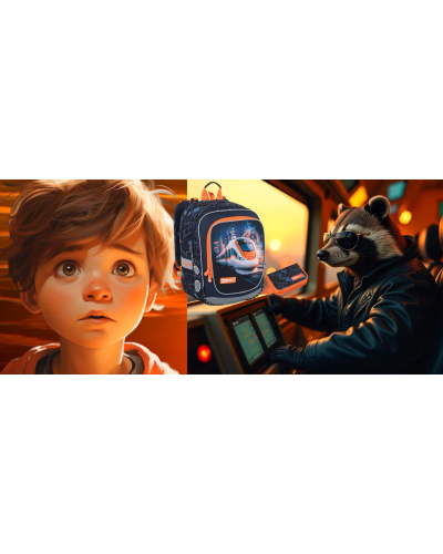 TOPGAL 🚄 SmallSet - ENDY 24012 ✨🎒 vlaková cesta k poznaniu - šírenie rýchlostných stôp k vedomostiam