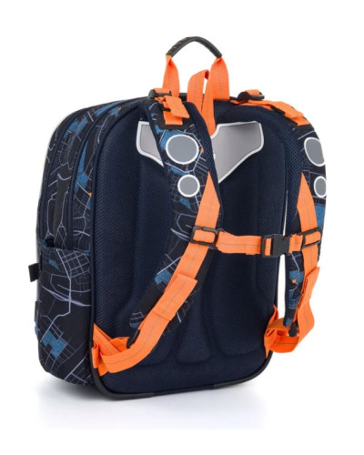 TOPGAL 🚄 SmallSet - ENDY 24012 ✨🎒 vlaková cesta k poznaniu - šírenie rýchlostných stôp k vedomostiam