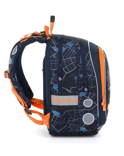 TOPGAL 🚄 SmallSet - ENDY 24012 ✨🎒 vlaková cesta k poznaniu - šírenie rýchlostných stôp k vedomostiam