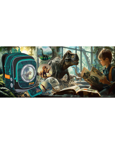 TOPGAL 🌿📚🦕 SmallSet - ENDY 23039 🌿📚🦕 dinosaurí atlas vedomostí - otvárajte stránky poznania