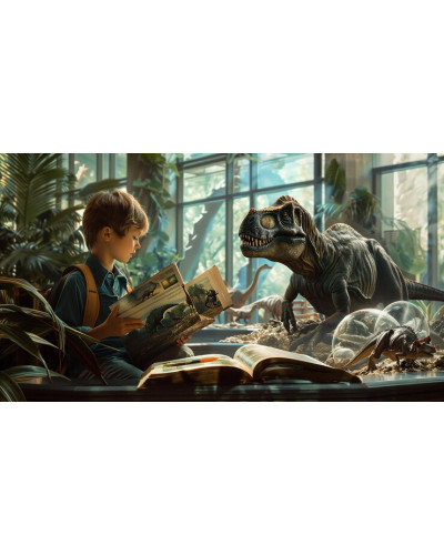 TOPGAL 🌿📚🦕 SmallSet - ENDY 23039 🌿📚🦕 dinosaurí atlas vedomostí - otvárajte stránky poznania