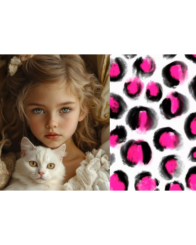 TOPGAL 🐾🎀 SmallSet - ENDY 23037 🐾🎀 mačací set snov - roztomilý školský set pre dievčatá