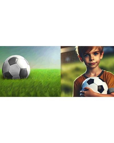 TOPGAL 🌟⚽ ENDY 22016 🌟⚽ školský batoh - góly vedomostí - batohový šampión s motívom fotbalovej lopty