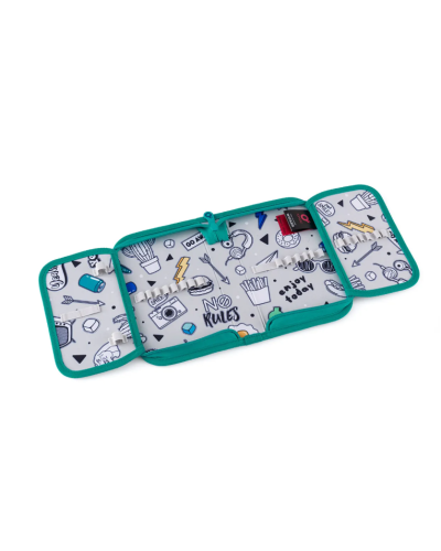 TOPGAL⚡️🚀SmallSet - MIRA 24019⚡️🚀búrkové blesky na tvojich pleciach - školský set pre chlapcov