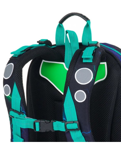 TOPGAL⚡️🚀SmallSet - MIRA 24019⚡️🚀búrkové blesky na tvojich pleciach - školský set pre chlapcov