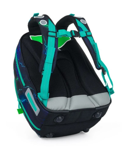 TOPGAL⚡️🚀SmallSet - MIRA 24019⚡️🚀búrkové blesky na tvojich pleciach - školský set pre chlapcov