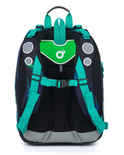 TOPGAL⚡️🚀SmallSet - MIRA 24019⚡️🚀búrkové blesky na tvojich pleciach - školský set pre chlapcov