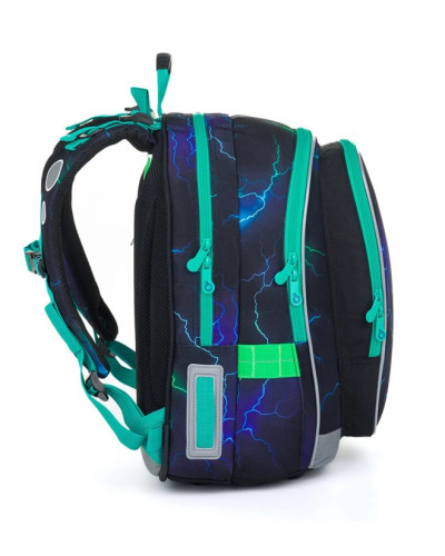 TOPGAL⚡️🚀SmallSet - MIRA 24019⚡️🚀búrkové blesky na tvojich pleciach - školský set pre chlapcov