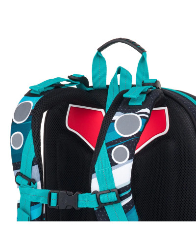 TOPGAL-SmallSet🏎️ENDY 25013🏎️chlapčenský školský set–pretekársky špeciál pre šampiónov rýchlej jazdy, lenochod za volantom auta