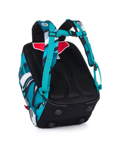 TOPGAL-SmallSet🏎️ENDY 25013🏎️chlapčenský školský set–pretekársky špeciál pre šampiónov rýchlej jazdy, lenochod za volantom auta