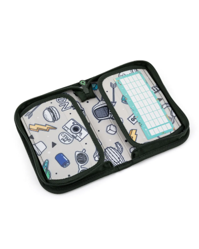 TOPGAL 🧠❤️🎒 SmallSet - COCO23040 🧠❤️🎒 strážcovia poznania - školský set pre malých generálov