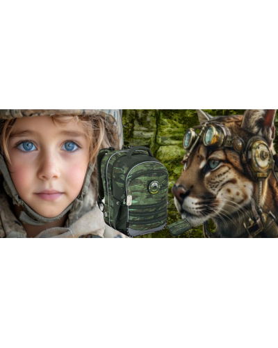 TOPGAL 🧠❤️🎒 SmallSet - COCO23040 🧠❤️🎒 strážcovia poznania - školský set pre malých generálov