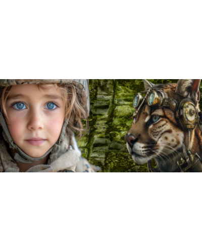 TOPGAL 🧠❤️🎒 SmallSet - COCO23040 🧠❤️🎒 strážcovia poznania - školský set pre malých generálov