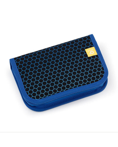 TOPGAL 🌟⚽✨ SmallSet - ENDY22016 🌟⚽✨ modrá futbalová eufória - chlapčenský školský set so štýlom a loptou nad hlavou