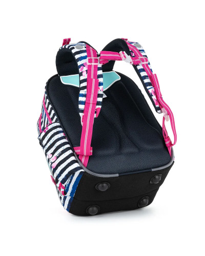 TOPGAL 🌸🎒 SmallSet - ENDY 22005 🐾 kompánia krásy - školský set s buldočkom - kamarátsvo a štýl v každej chvíli