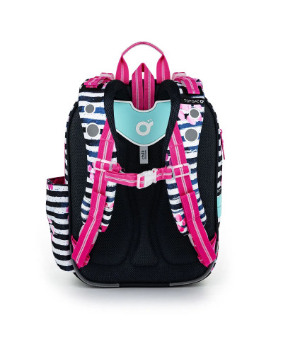 TOPGAL 🌸🎒 SmallSet - ENDY 22005 🐾 kompánia krásy - školský set s buldočkom - kamarátsvo a štýl v každej chvíli