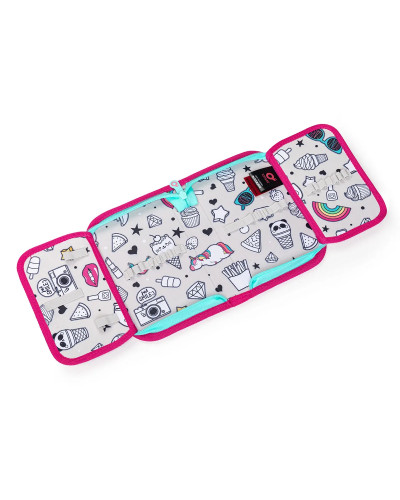 TOPGAL 🌸🎒 SmallSet - ENDY 22005 🐾 kompánia krásy - školský set s buldočkom - kamarátsvo a štýl v každej chvíli