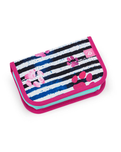 TOPGAL 🌸🎒 SmallSet - ENDY 22005 🐾 kompánia krásy - školský set s buldočkom - kamarátsvo a štýl v každej chvíli