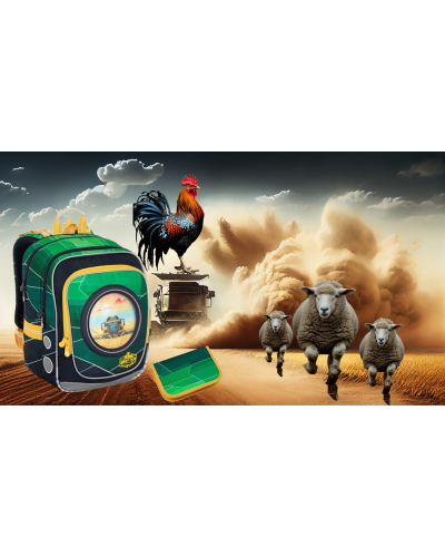 TOPGAL 🌾✨ SmallSet - ENDY 23015 🌾✨ budúcnosť našich malých pestovateľov - premenlivý svet poľnohospodárskych strojov