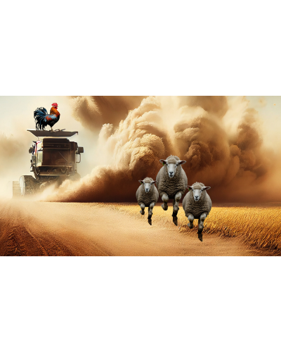 TOPGAL 🌾✨ ENDY 23015 🌾✨ batoh, čo orie brázdy vedomostí – štýl, luxus a precíznosť ako na najlepšom poli učenia ✨🌾