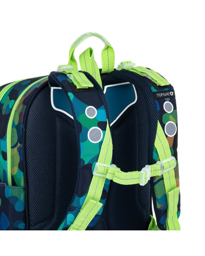 TOPGAL 🎨🦎 SmallSet - ENDY 22055 🎨🦎 chameloónova múdrosť - školský set pre chlapcov s farebným chameleónom v srdci učenia