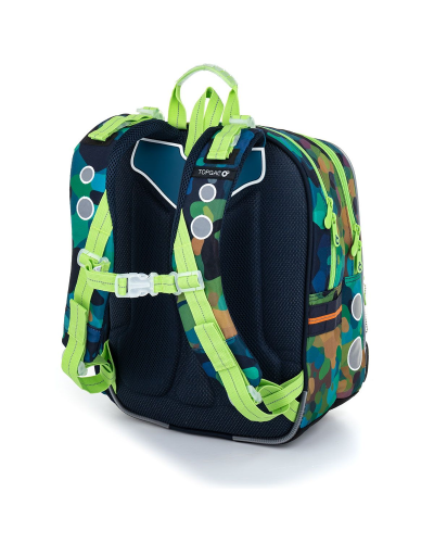 TOPGAL 🎨🦎 SmallSet - ENDY 22055 🎨🦎 chameloónova múdrosť - školský set pre chlapcov s farebným chameleónom v srdci učenia