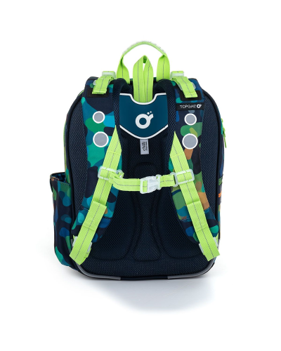 TOPGAL 🎨🦎 SmallSet - ENDY 22055 🎨🦎 chameloónova múdrosť - školský set pre chlapcov s farebným chameleónom v srdci učenia