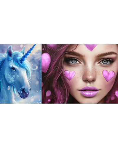 TOPGAL 🌸✨🦄 ENDY 22053 🌸✨🦄 školský batoh - jazda snov, kde kvety tancujú - batoh plný fantázie a lesku