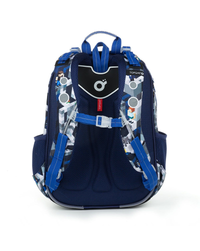 TOPGAL 🧩🌟 SmallSet - ELLY 19014 🧩🌟 školská sada pre chlapcov s postavičkami, blokmi a výbavou