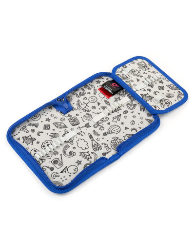 TOPGAL 🧩🌟 SmallSet - ELLY 19014 🧩🌟 školská sada pre chlapcov s postavičkami, blokmi a výbavou