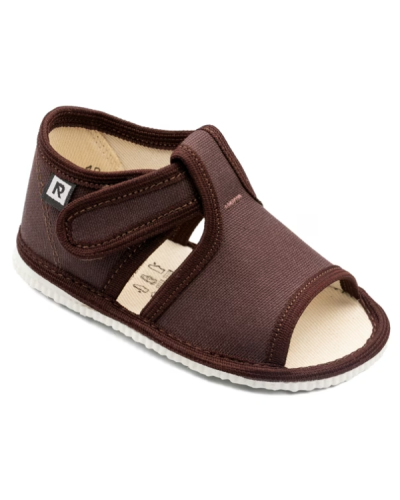 Detské prezuvky 🍫čokoládové krôčiky k úspechu – papučky, ktoré spájajú sladkú eleganciu a pohodlie vedomostí 🍫