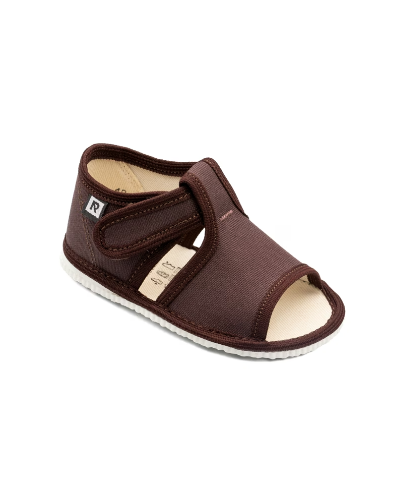 Detské prezuvky 🍫čokoládové krôčiky k úspechu – papučky, ktoré spájajú sladkú eleganciu a pohodlie vedomostí 🍫