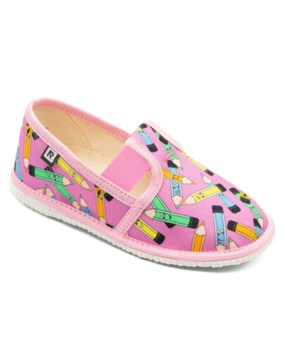 Detské prezuvky✏️🌸ceruzky ružové✏️🌸