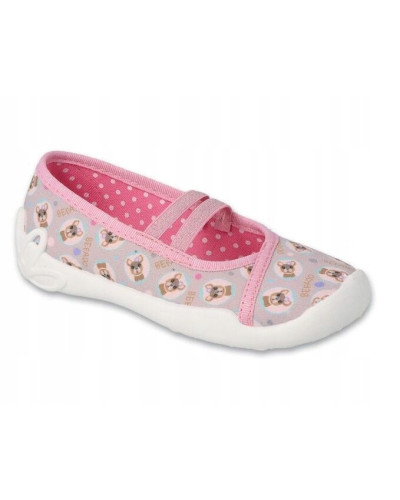 BEFADO 🌸🐾ružová pieseň priateľstva – papučky s buldočkom, čo vedú krôčiky k úspechu s noblesou ✨👣